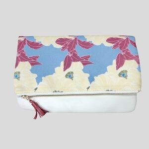 Rachel Pally Floral Foldover Clutch